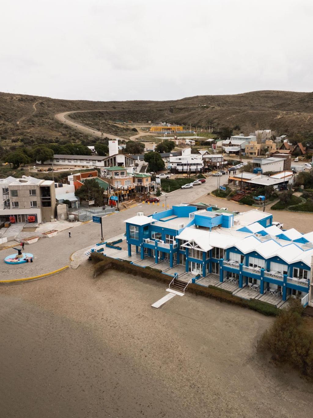 瑞斯厅加斯马尔酒店 Puerto Pirámides 外观 照片