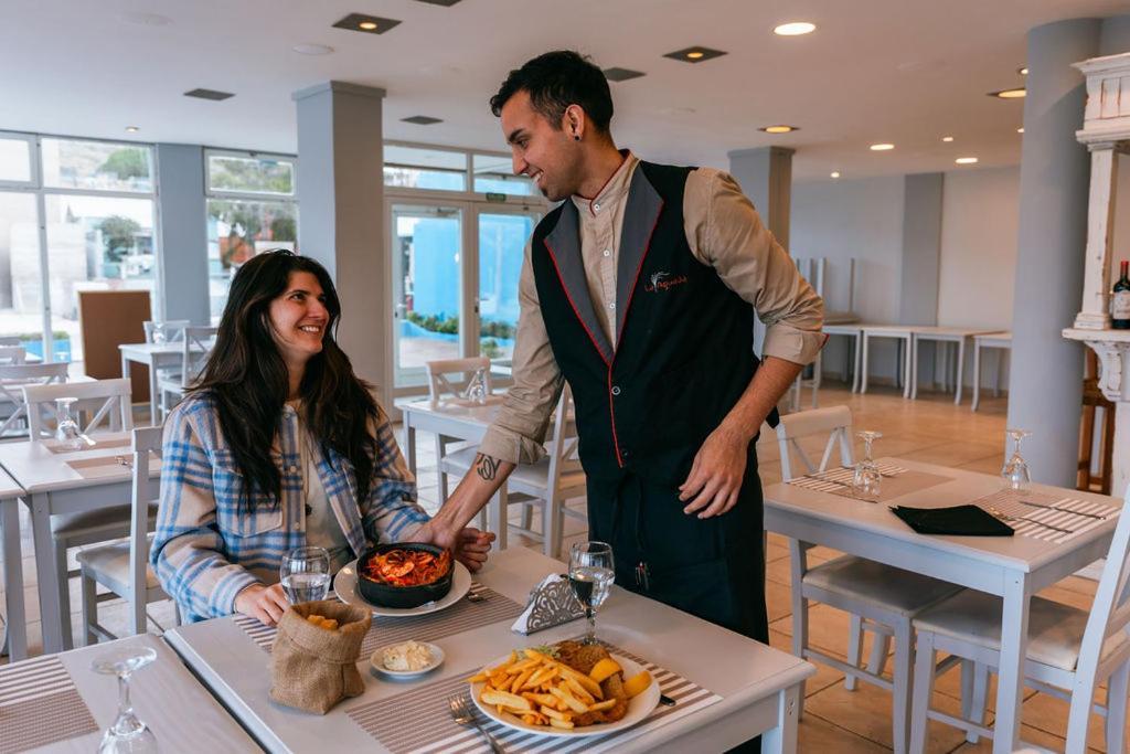 瑞斯厅加斯马尔酒店 Puerto Pirámides 外观 照片