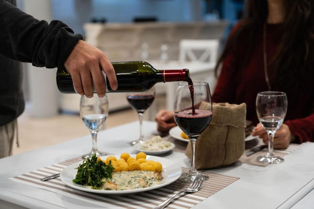 瑞斯厅加斯马尔酒店 Puerto Pirámides 外观 照片